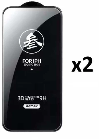 REMAX GL27 HD, skirtas iPhone 16 6.1', 2 vnt.