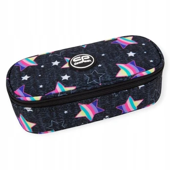 Coolpack Campus Rainbow Night - Dėklas su atvartu, be priedų