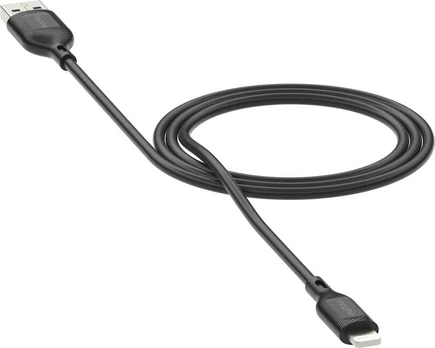 Mophie FCF78 Essentials - kabelis Lightning - USB-A 1m (juodas)