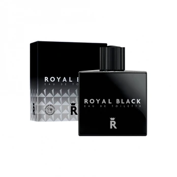 ROYAL BLACK tualetinis vyrų vanduo, 100 ml