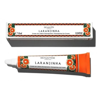 Benamor Laranjinha Energizing Lip Cream Lūpų kremas, 10ml