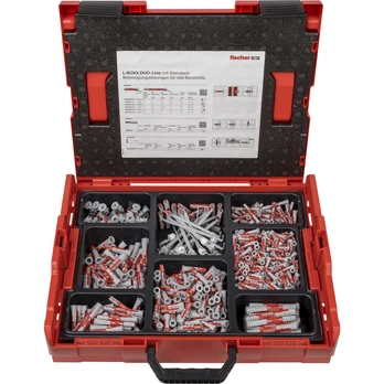 Fischer Duebel Fischer DuoLine L-Boxx 102 kištukų asortimentas