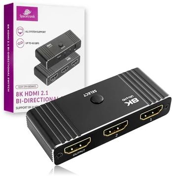 Dwukierunkowy Switch 8K HDMI 2.1 Spacetronik