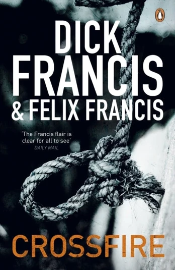 KNYGA Dick Francis Kryžminė ugnis
