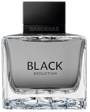 Tualetinis vanduo Antonio Banderas Seduction in Black, 100 ml