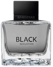 Tualetinis vanduo Antonio Banderas Seduction in Black, 100 ml kaina