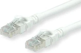 Roline Patchcord Rj45 Cat.6a Utp Lsoh baltas, 2m
