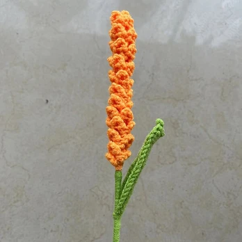 Nerta puokštė levanda, Oranžinė