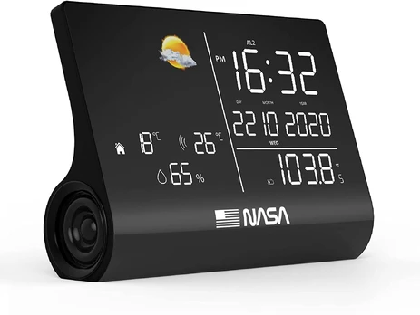 NASA meteorologinė stotis NASA Meteorologinė stotis Meteorologinė stotis Wsp1300 Garsiakalbio radijas