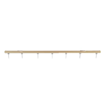 Bėgelis lubinis Domoletti D PROFILE, 150 cm, aukso