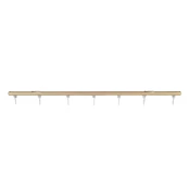 Bėgelis lubinis Domoletti D PROFILE, 150 cm, aukso kaina