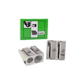 Lean Double Metal Sharpener For Thick and Thin Crayons kaina