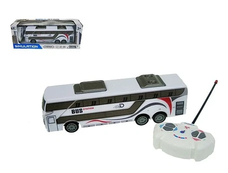 34707 AUTOBUSAS SU RADIJU, 24 CM, ŠV.