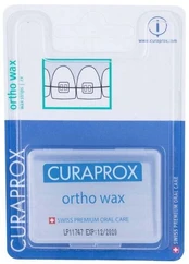Ortodontinis vaškas Curaprox, skaidrus kaina