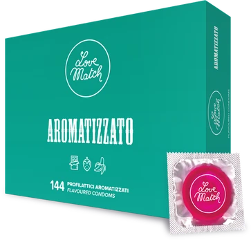 Toptalia AROMATIZZATO (FLAVOURED) 144PCS