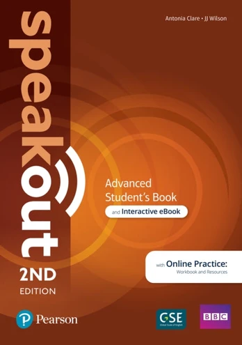 Speakout 2ed Advanced Student’s Book & Interactive eBook with MyEnglishLab & Digital Resources Access Code