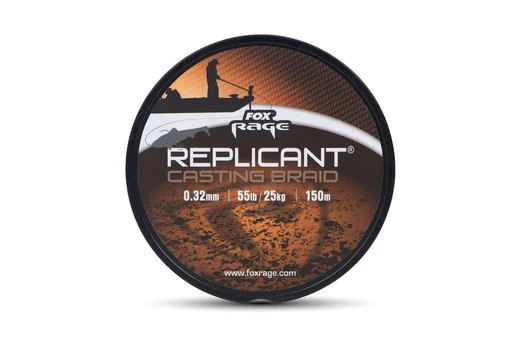 Valas Fox Rage Replicant Cast Braid, 0,32 mm, 55 lb, 150 m