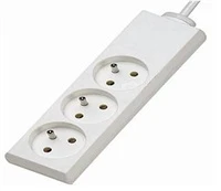 Konnoc DX-3F extension cable, 3 sockets, 1.5m