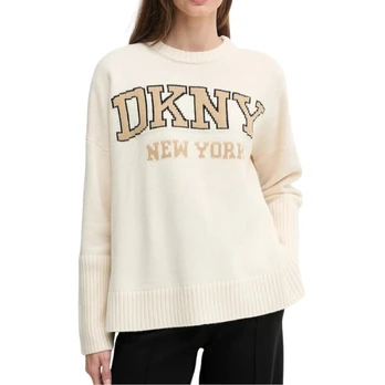 Megztinis moterims, Marga, Varsity logo intarsi