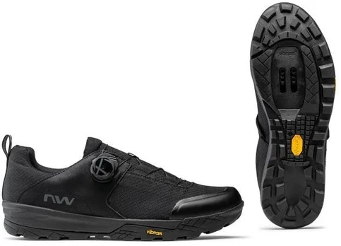 Dviračių batai Northwave Rockit Plus, juodi
