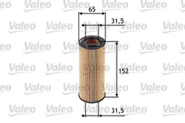 Alyvos filtras VALEO 586545
