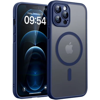 TOCOL iPhone 12 Pro Max dėklas su MagSafe