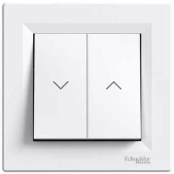 Schneider Electric Shutter mygtukas baltas - EPH1300321