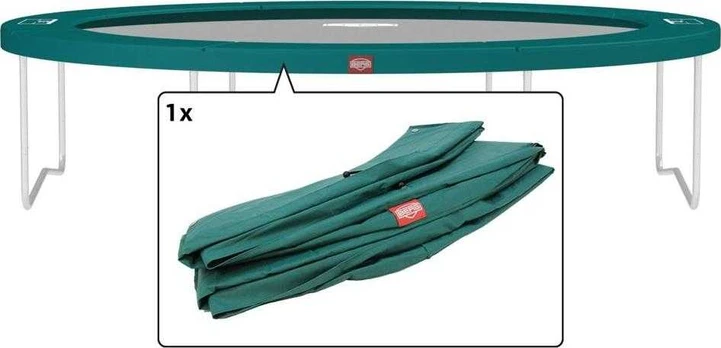 Berg Favorit - Padding žalias 380 (12,5ft)
