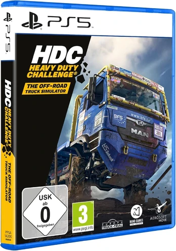 Heavy Duty Challenge The Off-Road Truck Simulator Playstation 5
