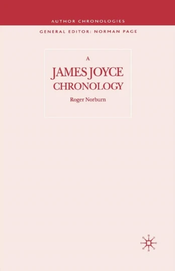 James Joyce Chronology