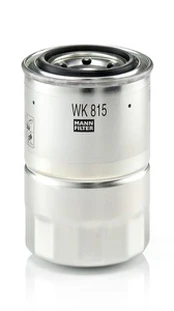 MANN-FILTER WK 815 x Kuro filtras