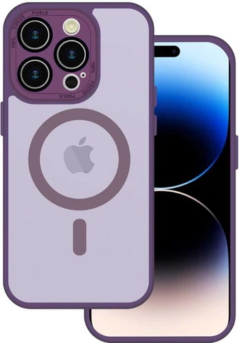 Tel Protect Magmat dėklas skirtas Apple iPhone 12 violetinės spalvos