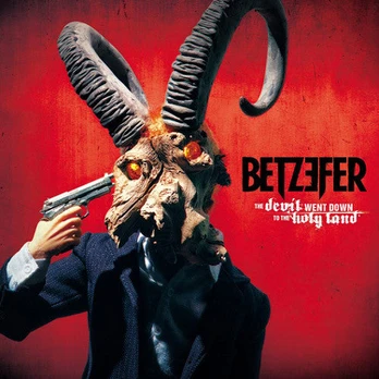 CD+DVD Betzefer – The Devil Went Down To The Holy Land (naudota)