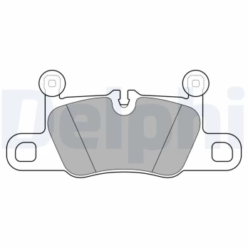 DELPHI LP3614 Brake pad set