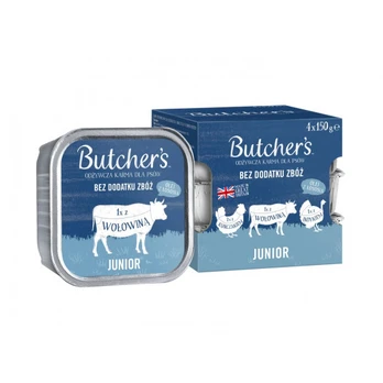 Butcher's Original Junior mix 4x150g