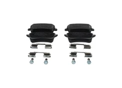 BOSCH 0 986 494 733 Brake pad set kaina