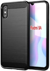Oem CARBON Case for XIAOMI Redmi 9A / 9AT juodas kaina