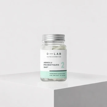 Maisto papildas probiotikai D-LAB Nutricosmetics „Absolu Probiotiques 360°“