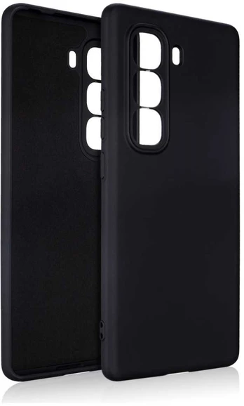 Dėklas Beline Silicone Infinix Hot 50 Pro+ juoda