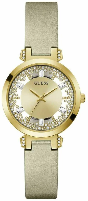 Guess Crystal Clear GW0535L4 Moteriškas Laikrodis