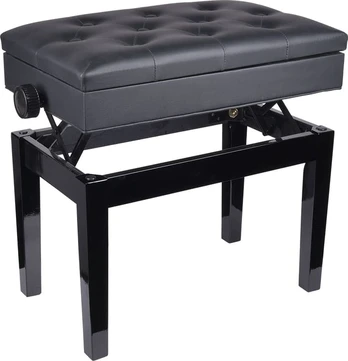 V-Tone BENCH 2 BK piano bench with storage