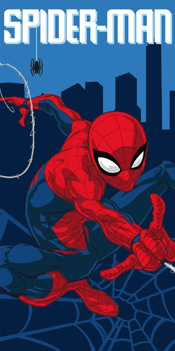 Spiderman - Bath towel - 70x140 cm (8014786)