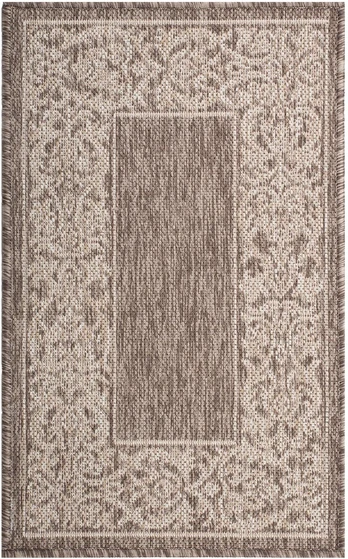 Durų kilimėlis smėlio, 60 × 90 cm