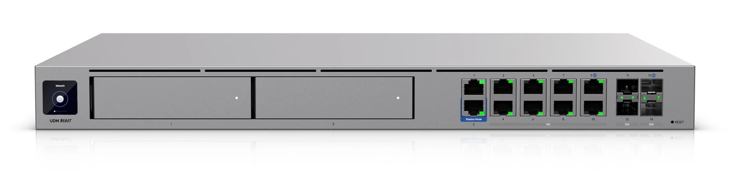 Maršrutizatorius Ubiquiti UDM-Beast Dream Machine Beast 25 Gbps IPS/IDS 7500+ klientów