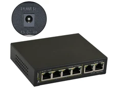 Pulsar SG64WP PoE komutatorius su 6 prievadais SG64WP be