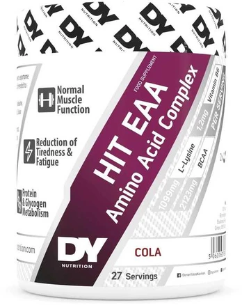 Dorian Yates Nutrition Hit EAA 360 g. (Cola skonis)