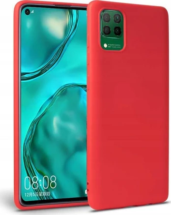 DĖKLAS CASE TECH-PROTECT ICON HUAWEI P40 LITE Raudonas