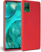 DĖKLAS CASE TECH-PROTECT ICON HUAWEI P40 LITE Raudonas kaina