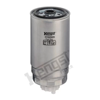 Kuro filtras HENGST FILTER H160WK