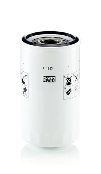 Alyvos filtras MANN-FILTER W1223